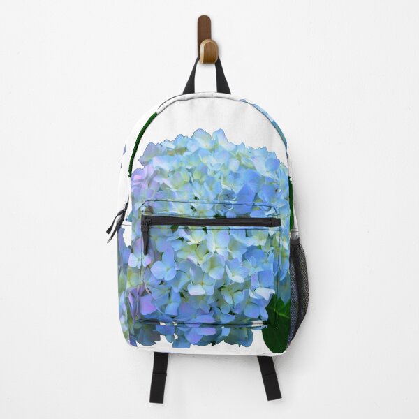 Item preview, Romantic cottage floral | Blue, purple, pink hydrangeas | cotton Candy colors designed and sold by hollycooper.