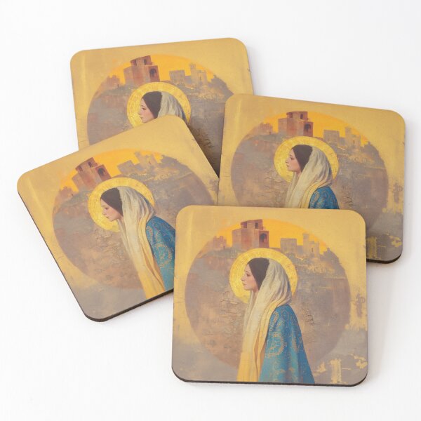 Item preview, Mary of Nazareth designed and sold by SanctifiedSouls.