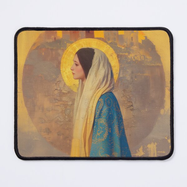 Item preview, Mary of Nazareth designed and sold by SanctifiedSouls.