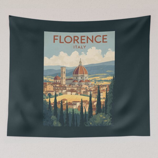 Item preview, Florence - Italy designed and sold by GoodOldVintage.