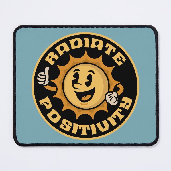 Item preview, Radiate Positivity – Retro Rubber Hose Cartoon Sun T-Shirt designed and sold by FreshyStudios.