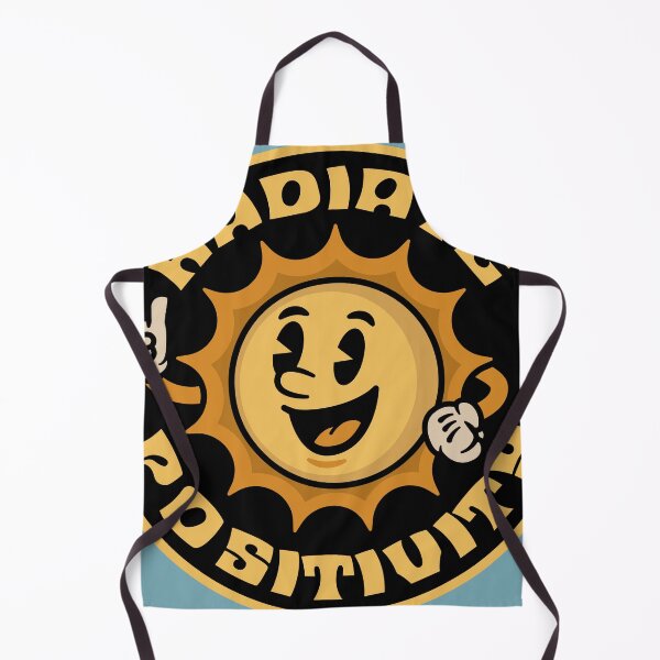Item preview, Radiate Positivity – Retro Rubber Hose Cartoon Sun T-Shirt designed and sold by FreshyStudios.