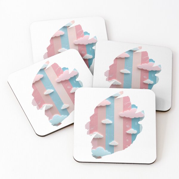 Item preview, Pastel Cloud Fade Kawaii Art designed and sold by Dyke Art.