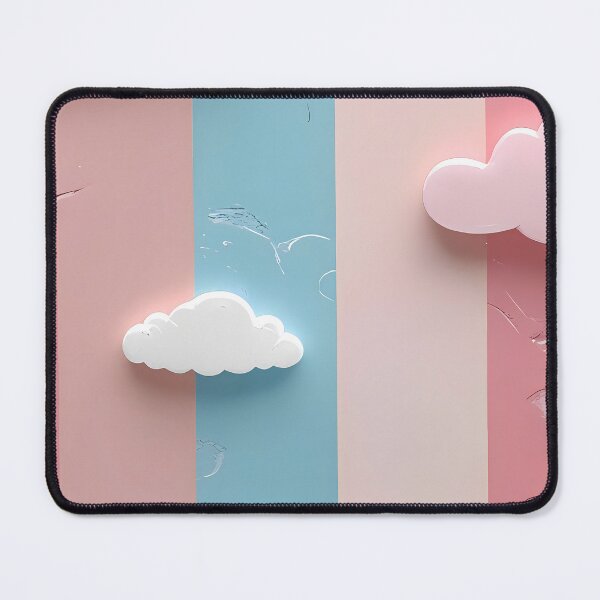 Item preview, Pastel Cloud Fade Kawaii Art designed and sold by Dyke Art.
