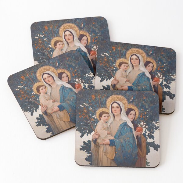 Item preview, Mary, the New Eve designed and sold by SanctifiedSouls.