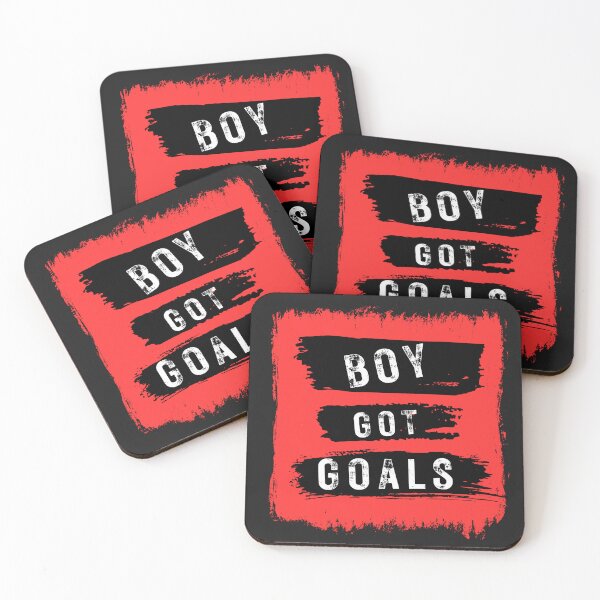 Item preview, Boy Got Goals designed and sold by MMPrintsDesign.