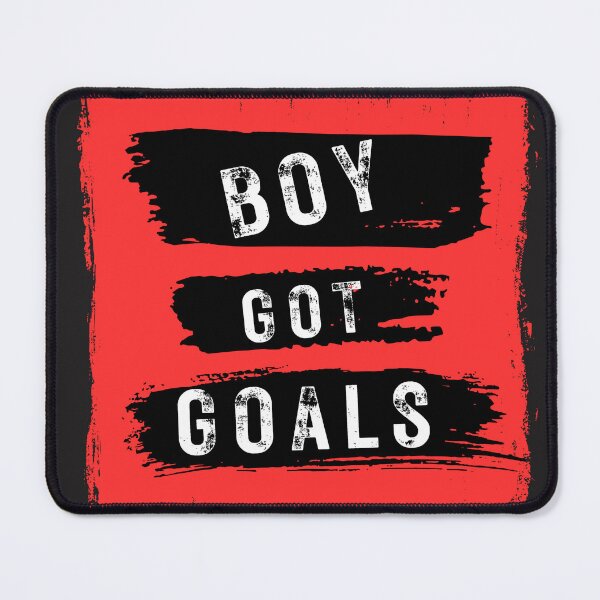 Item preview, El chico tiene goles designed and sold by MMPrintsDesign.