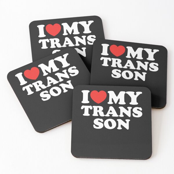 Item preview, I Love My Trans Son designed and sold by shitpostee.