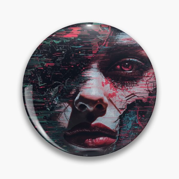 Item preview, Fractured Signal designed and sold by AbstractAnom.