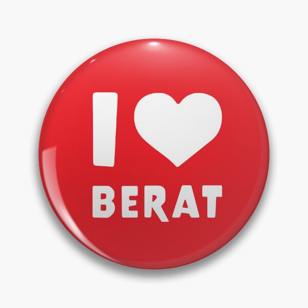 Item preview, Berat Traditional House – Love Albania red designed and sold by INTRIGUEprints.