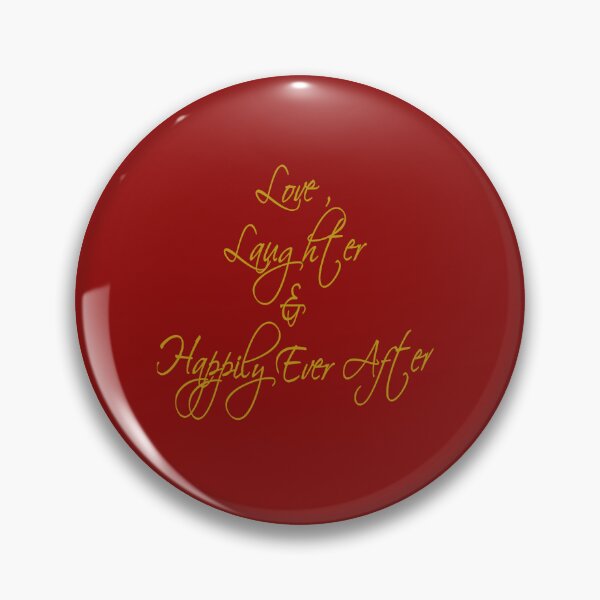 Item preview, Love Laughter And Happily Ever After Romantic Quote designed and sold by taiche.