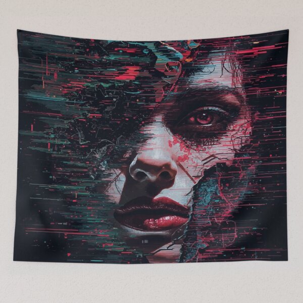 Item preview, Fractured Signal designed and sold by AbstractAnom.