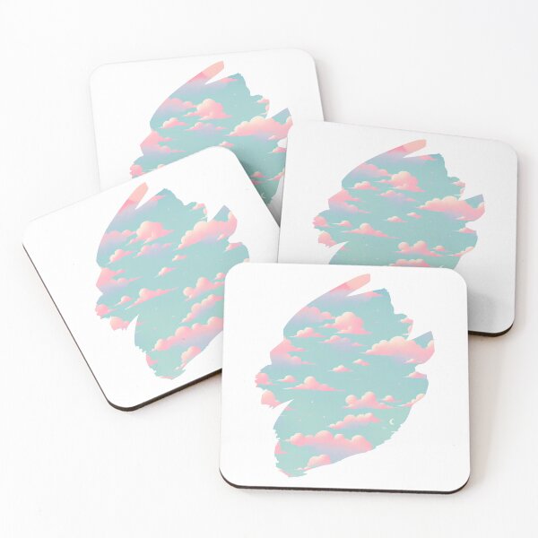 Item preview, Pastel Cloud Fade Kawaii Art designed and sold by Dyke Art.