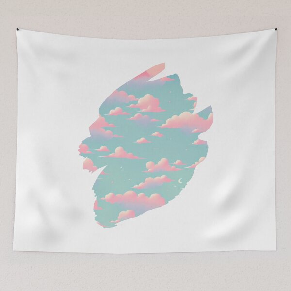 Item preview, Pastel Cloud Fade Kawaii Art designed and sold by Dyke Art.