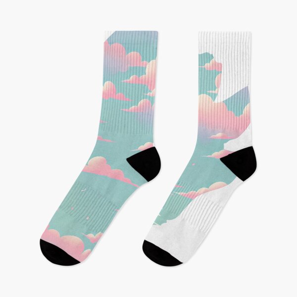 Item preview, Pastel Cloud Fade Kawaii Art designed and sold by Dyke Art.