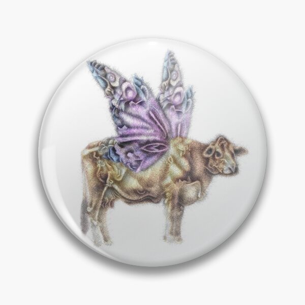 Item preview, Flying Cow designed and sold by liquid-print.