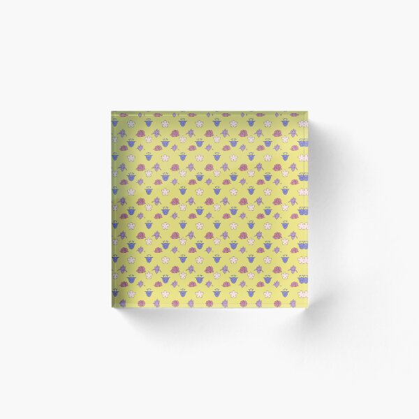 Item preview, flowers pattern designed and sold by DroidMonkey.