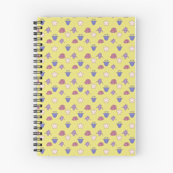 Aperçu de l'œuvre motif de fleurs créée et vendue par DroidMonkey.