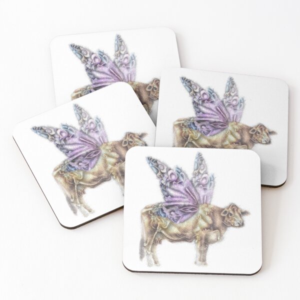 Item preview, Flying Cow designed and sold by liquid-print.