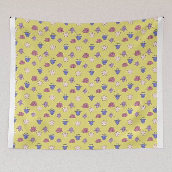 Item preview, flowers pattern designed and sold by DroidMonkey.