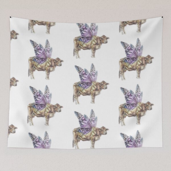 Item preview, Flying Cow designed and sold by liquid-print.