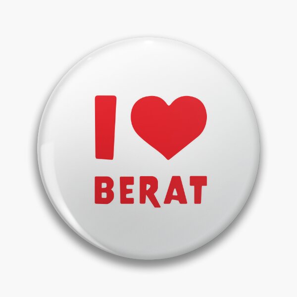 Item preview, I Love Berat - Albania love designed and sold by INTRIGUEprints.