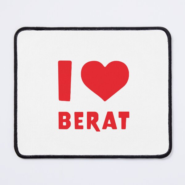 Item preview, I Love Berat - Albania love designed and sold by INTRIGUEprints.