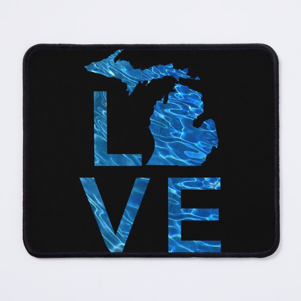 Item preview, Lake Michigan | Great Lake State | water pattern | beach life | designed and sold by hollycooper.