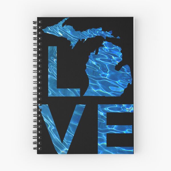 Item preview, Lake Michigan | Great Lake State | water pattern | beach life |  designed and sold by hollycooper.