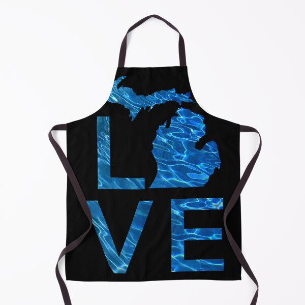 Item preview, Lake Michigan | Great Lake State | water pattern | beach life | designed and sold by hollycooper.