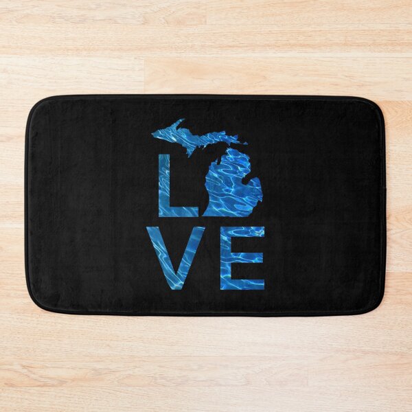 Item preview, Lake Michigan | Great Lake State | water pattern | beach life |  designed and sold by hollycooper.