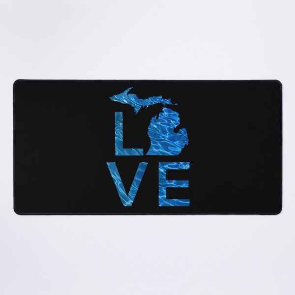 Item preview, Lake Michigan | Great Lake State | water pattern | beach life | designed and sold by hollycooper.