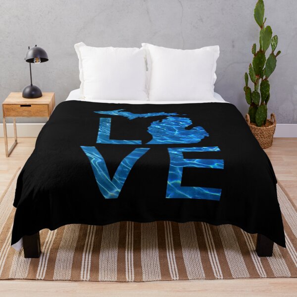 Item preview, Lake Michigan | Great Lake State | water pattern | beach life |  designed and sold by hollycooper.