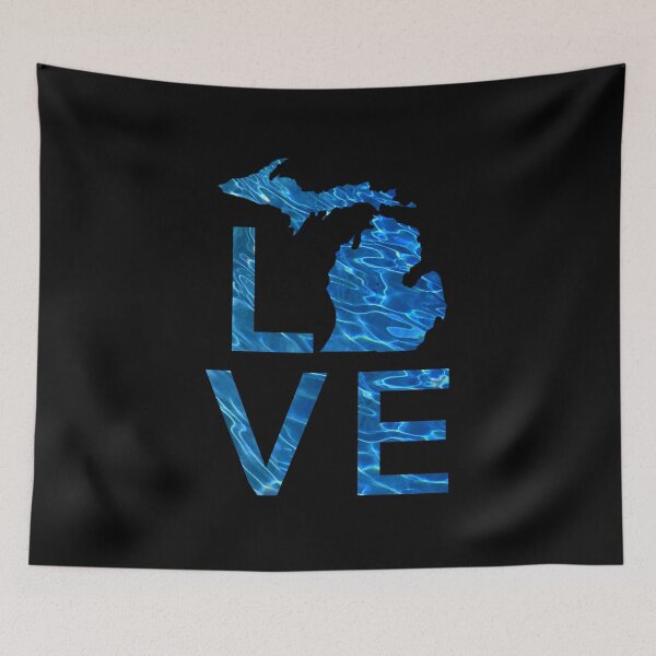 Item preview, Lake Michigan | Great Lake State | water pattern | beach life |  designed and sold by hollycooper.