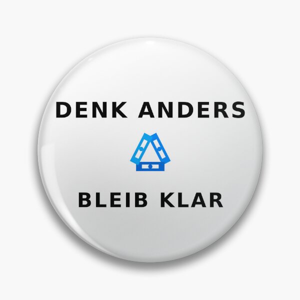 Item preview, Think differently, stay clear designed and sold by AggAverse.