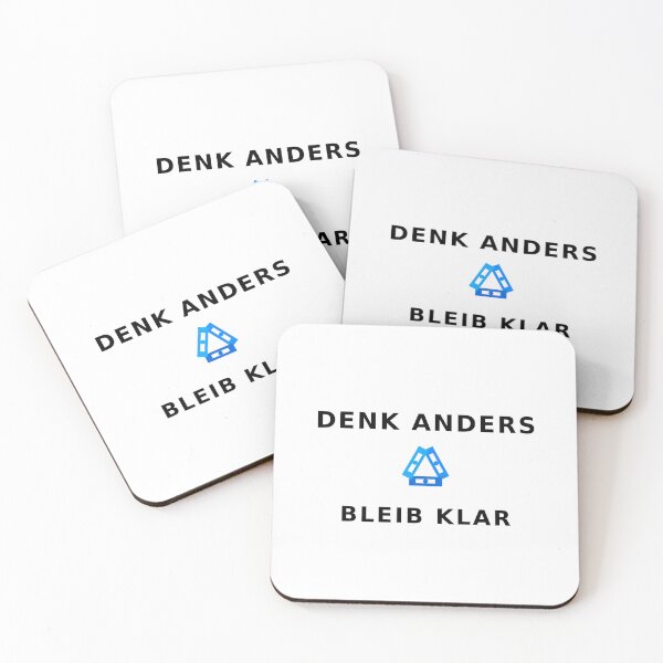 Item preview, Think differently, stay clear designed and sold by AggAverse.