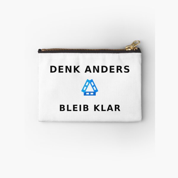 Item preview, Think differently, stay clear designed and sold by AggAverse.