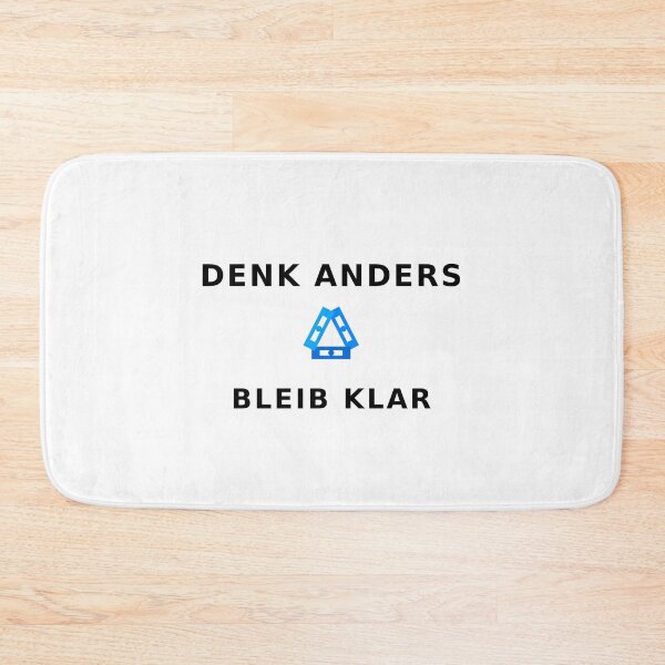 Item preview, Think differently, stay clear designed and sold by AggAverse.