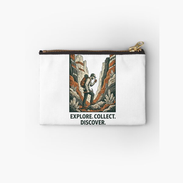 Item preview, Explore Collect Discover Woodcut designed and sold by SignumShop.