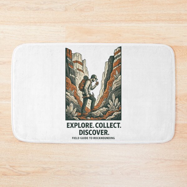 Item preview, Explore Collect Discover Woodcut designed and sold by SignumShop.