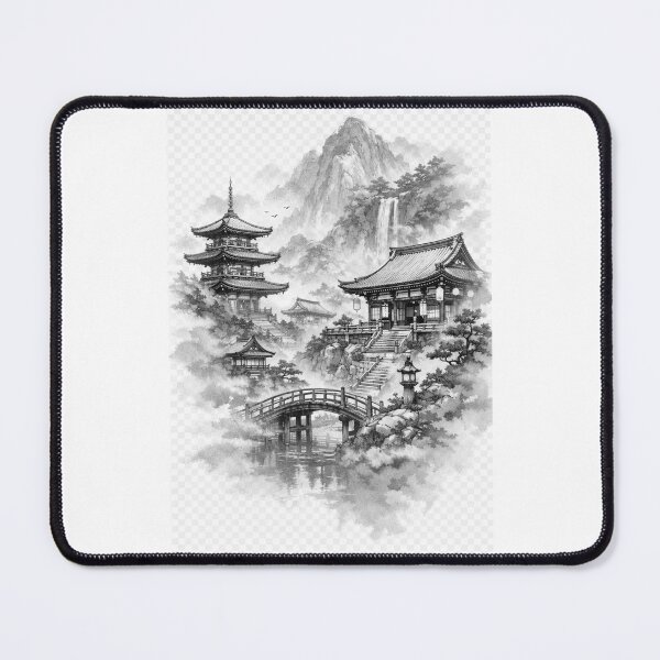 Item preview, Misty Mountain Monastery designed and sold by optimusprime39.