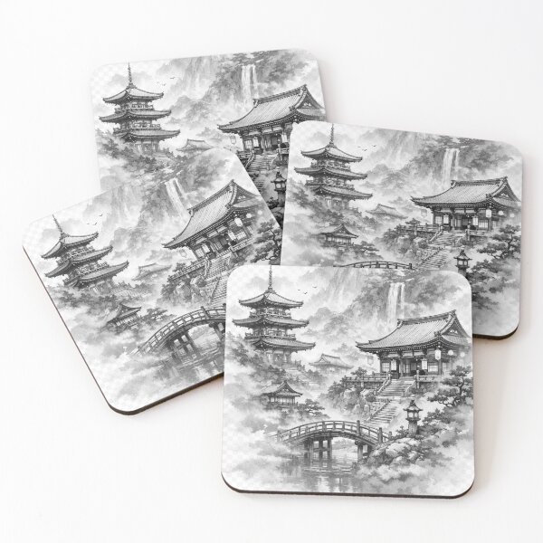 Item preview, Misty Mountain Monastery designed and sold by optimusprime39.