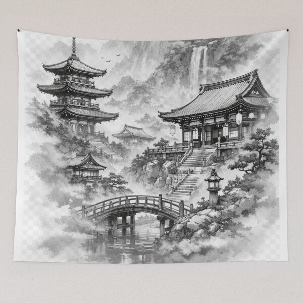 Item preview, Misty Mountain Monastery designed and sold by optimusprime39.