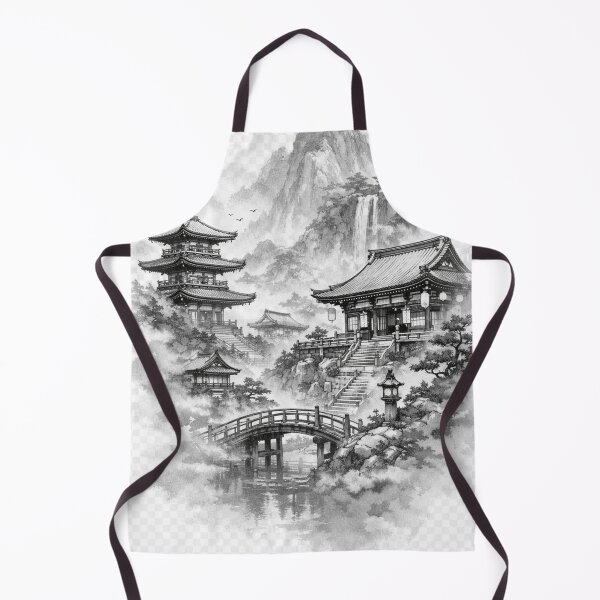Item preview, Misty Mountain Monastery designed and sold by optimusprime39.