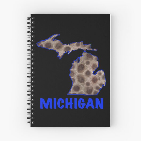 Item preview, Michigan, the Great Lake State | Petoskey stone pattern, Michigan stone designed and sold by hollycooper.