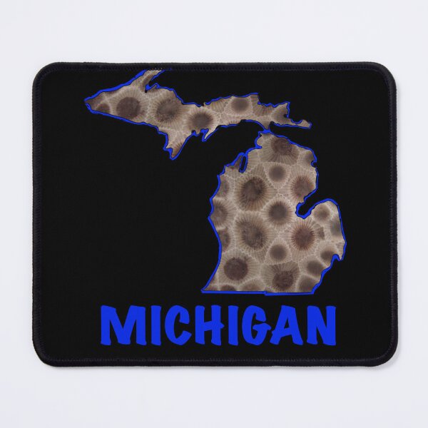 Item preview, Michigan, the Great Lake State | Petoskey stone pattern, Michigan stone designed and sold by hollycooper.