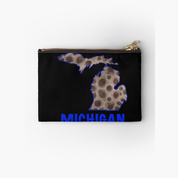 Item preview, Michigan, the Great Lake State | Petoskey stone pattern, Michigan stone designed and sold by hollycooper.