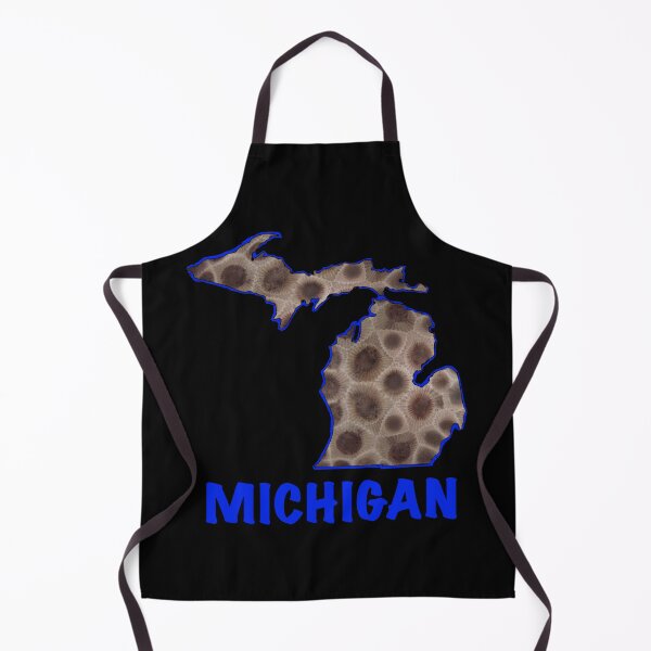 Item preview, Michigan, the Great Lake State | Petoskey stone pattern, Michigan stone designed and sold by hollycooper.