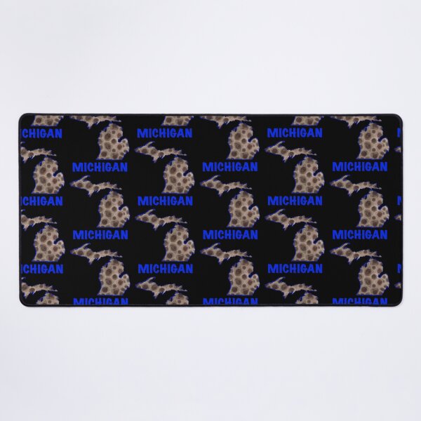 Item preview, Michigan, the Great Lake State | Petoskey stone pattern, Michigan stone designed and sold by hollycooper.