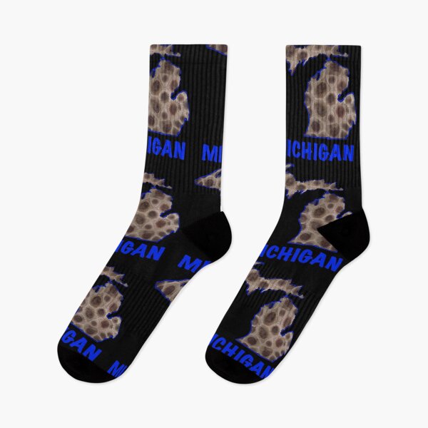 Item preview, Michigan, the Great Lake State | Petoskey stone pattern, Michigan stone designed and sold by hollycooper.